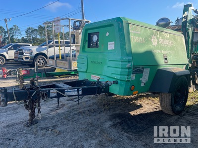 2015 Doosan P185WDO 185 cfm Mobile Air Compressor