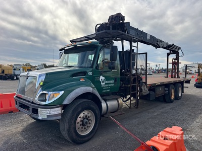 2005 International 7500 6x4 Cab and Chassis