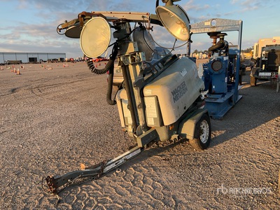 2013 Wacker Neuson LTN-6 6 kVA Torre de iluminación