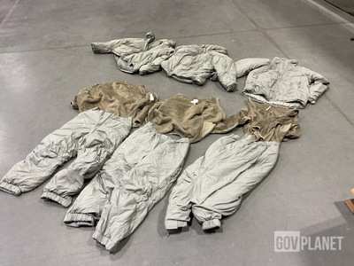 (6) Parkas, (9) Pairs of Trousers, (32) Jackets & Assorted Items