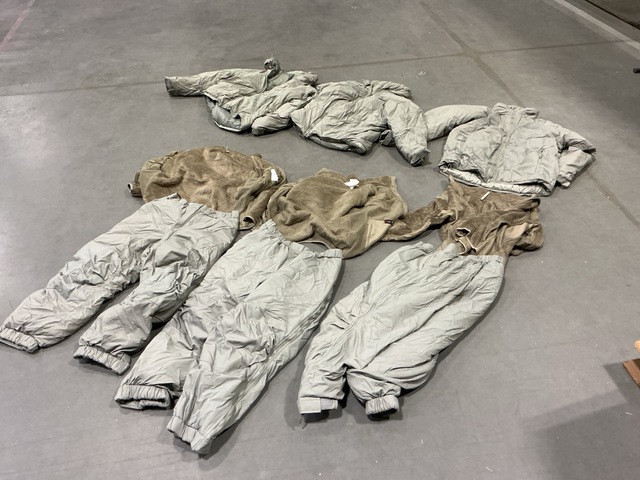 (6) Parkas, (9) Pairs of Trousers, (32) Jackets & Assorted Items