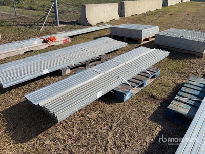 Quantity of (12) 10 ft 1-5/8 in x 3-1/4 in Hot Dip H-Strut Channel P1000- Short Slots