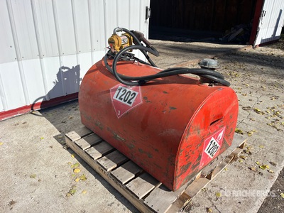 Westeel 100 gal Steel Diesel Tanque de combustible