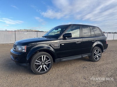 2010 Land Rover Range Rover Sport 4WD SUV