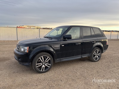 2010 Land Rover Range Rover Sport 4WD SUV Sport Utility Vehicle