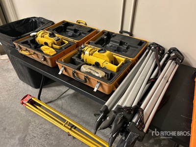 Quantity of (2) Topcon GTS-2 Electronic Distance Meter