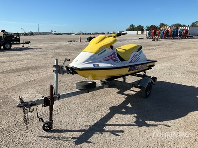 1997 8 ft Personal Watercraft w/ Trailer