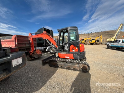 2020 Kubota U55 Mini Excavadora