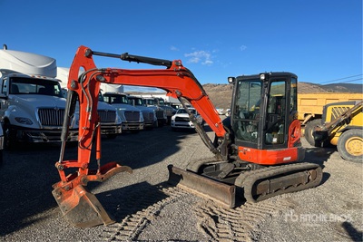 2020 Kubota U55 Mini Excavator