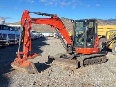 2020 Kubota U55 Mini Excavator
