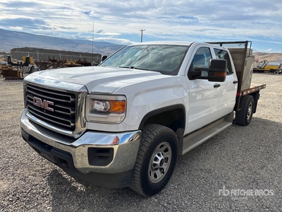 2015 GMC 4x4 Crew Cab Ophalen