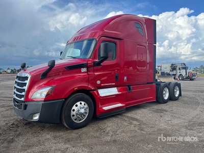 2019 Freightliner Cascadia 126 6x4 3- Achs Sattelzugmaschine mit Schlafkabine