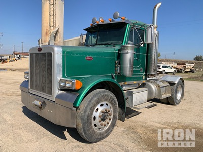 2004 Peterbilt 379 4x2 S/A Day Cab Truck Tractor (Glider Kit)