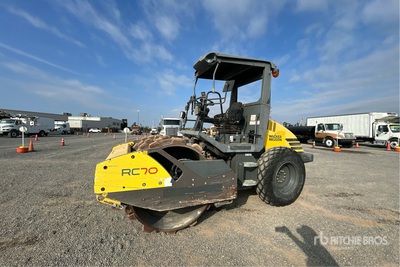 2019 Wacker Neuson RC70 Rodillo compactador