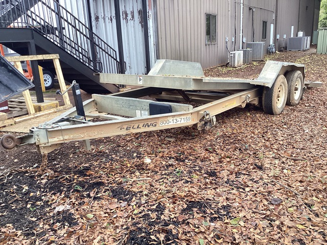 2017 Felling FT-10IT-I-G T/A Tilt Deck Trailer