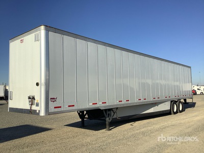 2020 Wabash DVCVHPC 53 ft x 102 in T/A Van Trailer