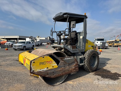 2018 Wacker Neuson RC70 Compactador Pata de Cabra