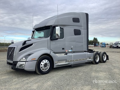 2020 Volvo VNL760 6x4 T/A Sleeper Truck Tractor