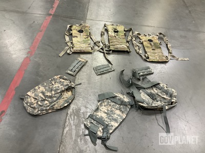 (59) Waist Packs, (300) M4 Three Mag Pouches & Assorted Items
