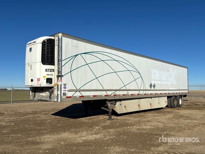 2013 Utility 3000R 53 ft x 102 in T/A Remolque refrigerado