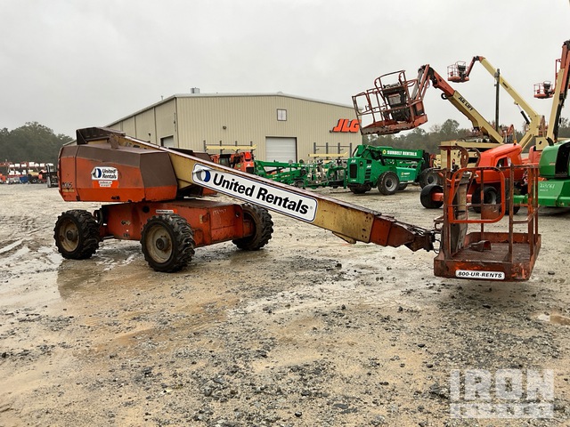 ELEVADOR TELESCóPICO 2015 JLG 4WD 600S