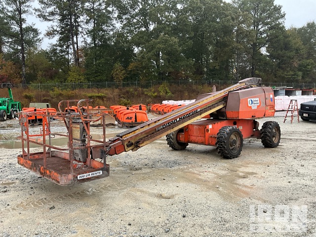 ELEVADOR TELESCóPICO 2015 JLG 4WD 600S