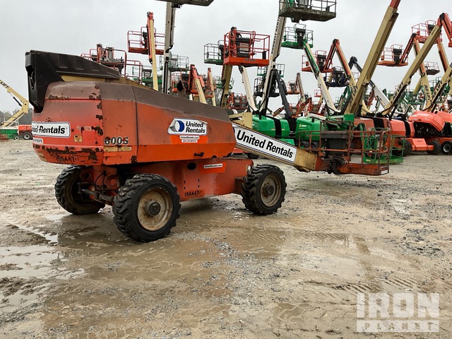 ELEVADOR TELESCóPICO 2015 JLG 4WD 600S