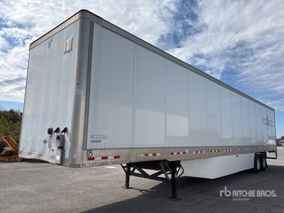 2019 Vanguard VXP 53 ft x 102 in T/A Van Trailer