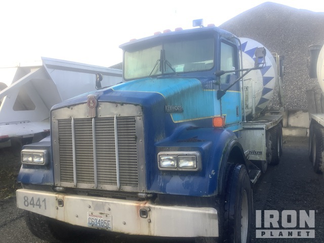 CAMIóN REVOLVEDOR 2002 KENWORTH MCNEILUS