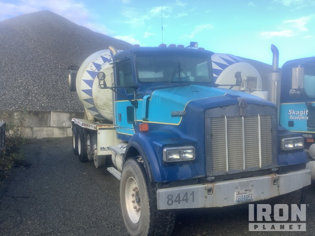 CAMIóN REVOLVEDOR 2002 KENWORTH MCNEILUS