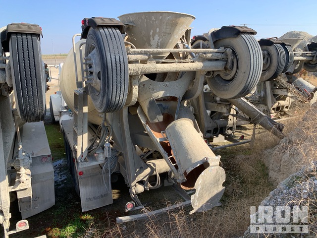 CAMIóN REVOLVEDOR 2007 PETERBILT MCNEILUS