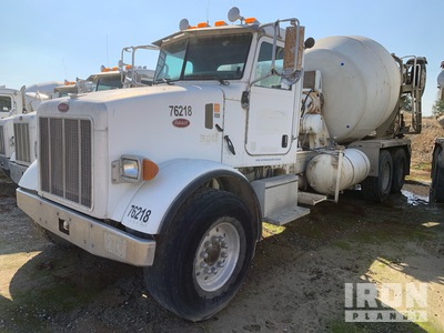 2006 Peterbilt 357 8x4 Camion mélangeur