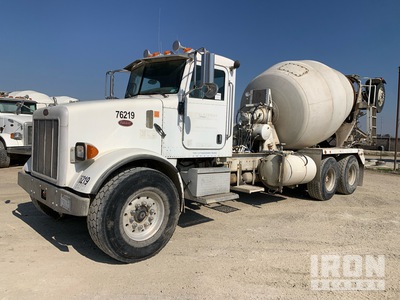 2006 Peterbilt 357 6x4 Camion mélangeur