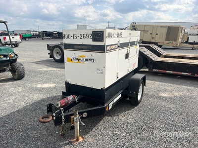 2016 Multiquip DCA25SSIU4F 25 kVA Mobile 20KW GENERATOR DSL 発電機セット (250-749 kw/310-950 kva)