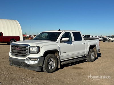 2017 GMC Sierra 1500 SLE 4x4 Crew Cab Pickup
