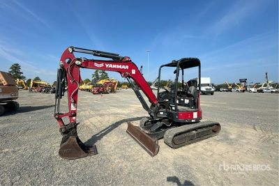 Yanmar ViO35-6A Mini Excavator