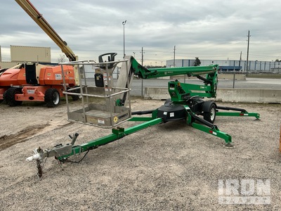 2018 JLG T500J Sleepbare lift