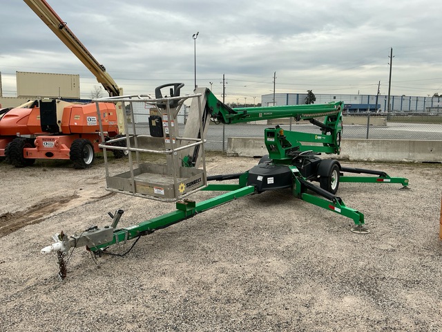 2018 JLG T500J Towable Lift
