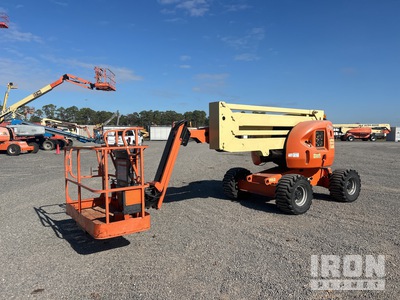 2008 JLG 450AJ SII 4WD Diesel رافعة بذراع  - Factory Reconditioned 2017