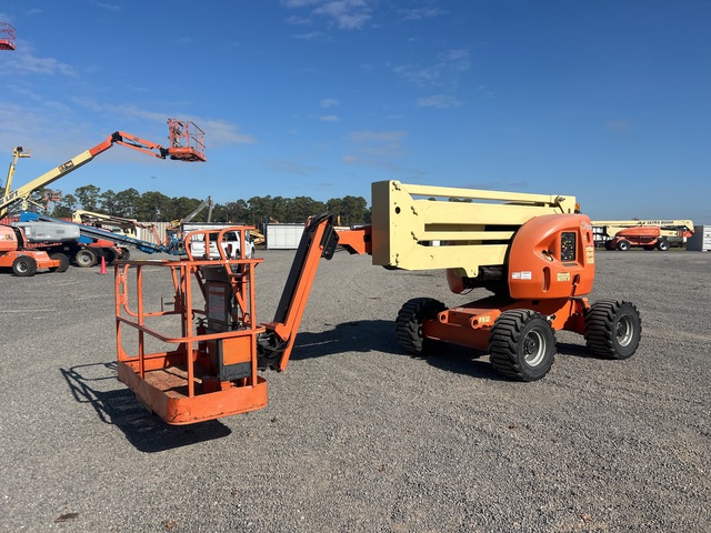 2008 JLG 450AJ SII 4WD Diesel Articulating Boom Lift - Factory Reconditioned 2017 2008 JLG 450AJ SII 4WD Diesel Articulating Boom Lift - Factory Reconditioned 2017