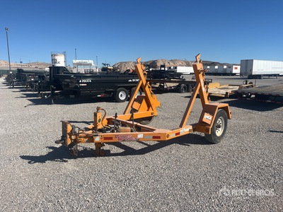 2016 Brooks Brothers S/A (1) Remorque porte-touret