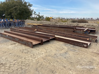 Quantity of 2 ft x 16 ft Beams Varios otros