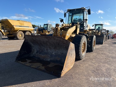 2010 Cat 938H Ładowarka kołowa
