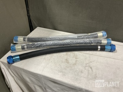 (12) Pacific Aero MS28741-32-0410 Hose Assemblies