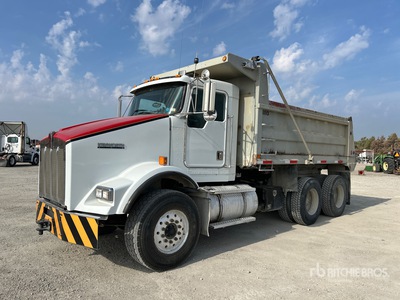 2006 Kenworth T800 6x4 T/A Dump Truck