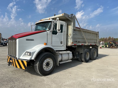 2006 Kenworth T800 6x4 T/A Dump Truck