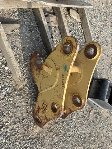 Central Fabricators  Quick Coupler - Fits Cat 450