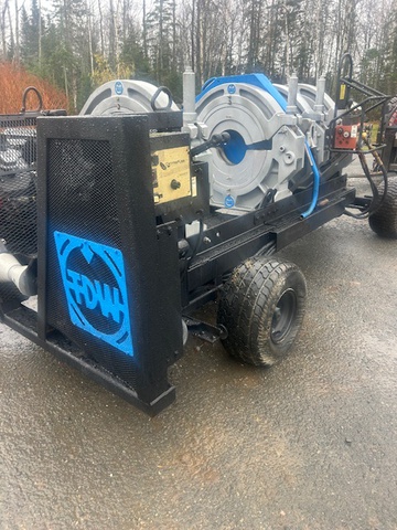 Plastic Pipe Infusion Electric Welder