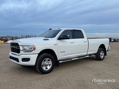 2021 Ram 2500 Big Horn 4x4 Crew Cab Pickup