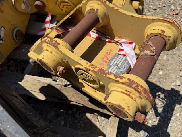 Central Fabricators  Quick Coupler - Fits Cat 303.5D